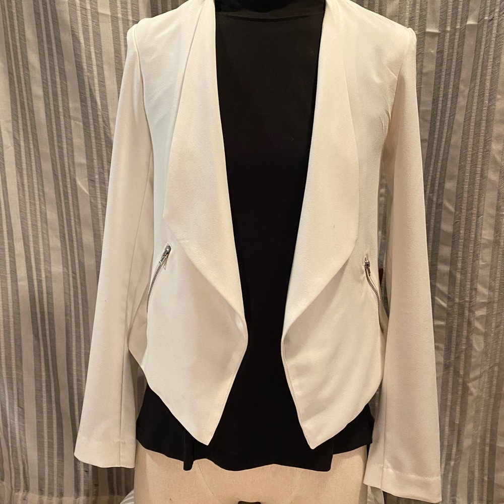 White blazer!
